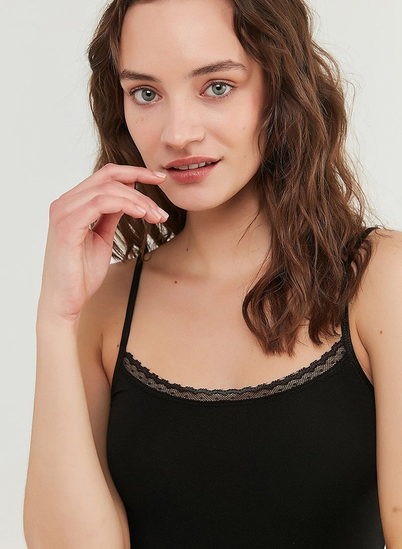 بنتي مودال رياضي بحمالات رفيعة - Image 3